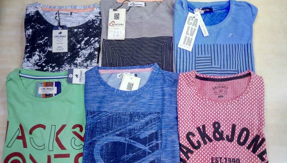 Men T-shirts - Cotton, Sizes S-xxl, Multi Shades, O-neck, Short Sleeves, Printed Design | Comfortable And Stylish Casual Wear For Men