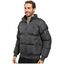 ग्रे जैकेट कॉलर रिब