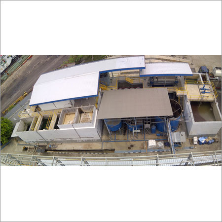 Effluent Treatment Plant - Power Source: Electric