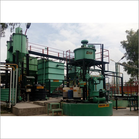 Effluent Treatment Plant - Power Source: Electric