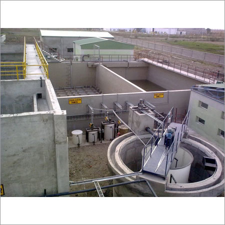 Effluent Treatment Plant - Power Source: Electric
