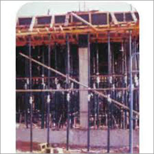 Prop Pipe - Iron Adjustable Steel Pipe for Temporary Support | Anti-Corrosion, Galvanized Surface Treatment, Black Finish