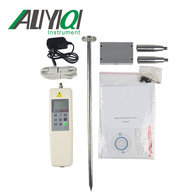 Digital Portable Soil Hardness Tester Accuracy: A 0.5 %