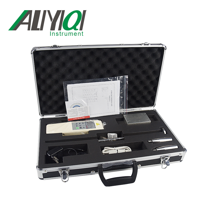 Digital Portable Soil Hardness Tester Accuracy: A 0.5 %