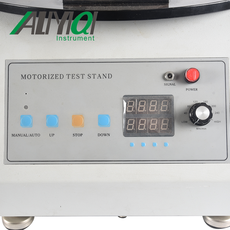 Single Column Vertical Breaking Force Testing Test Stand Range: 500n-1000n