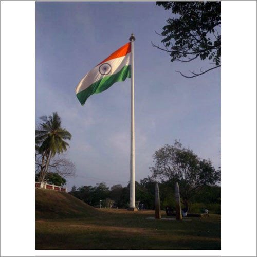 Flying Metal Flag Pole