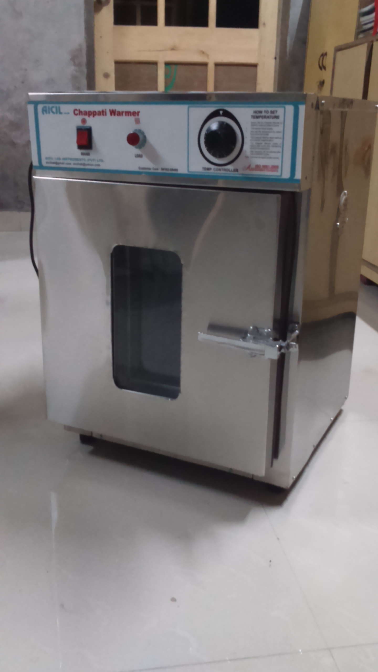 Chappatti Warmer