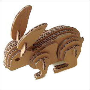 Paper Rabbit Sculpture