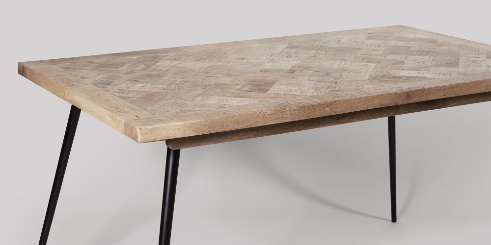 Durable Wooden Dining Table