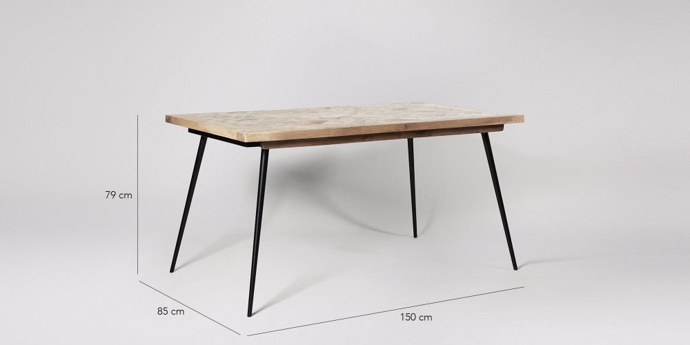 Durable Wooden Dining Table