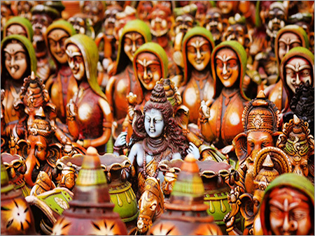 हथकरघा मूर्तियाँ