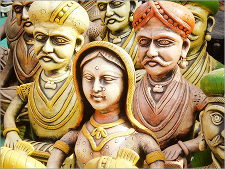 टेरेकोटा हस्तकला