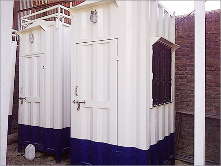 पोर्टेबल वॉचमैन कैबिन