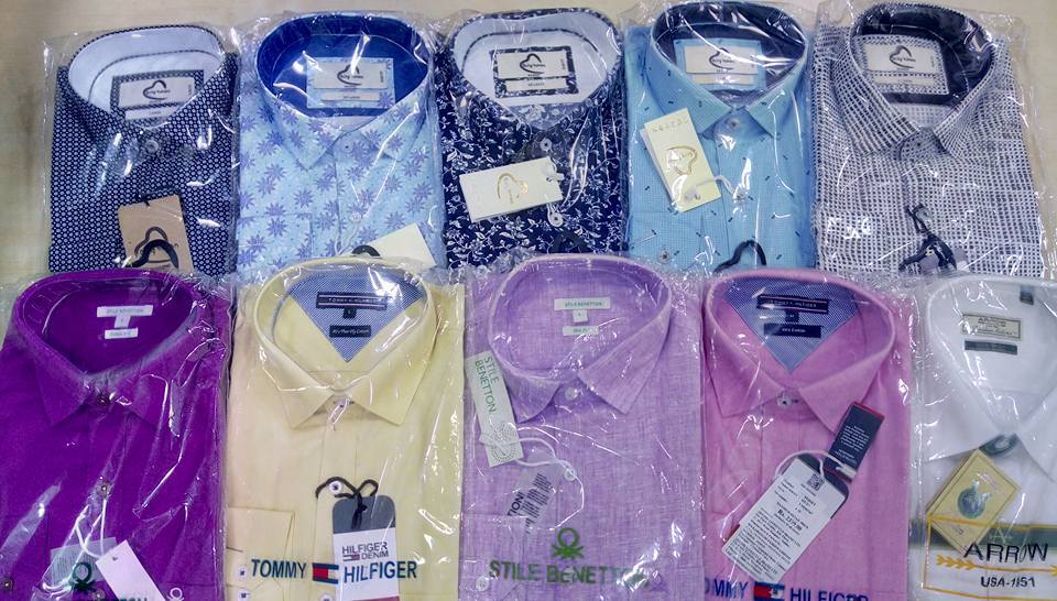 Branded Shirts - Color: Many
