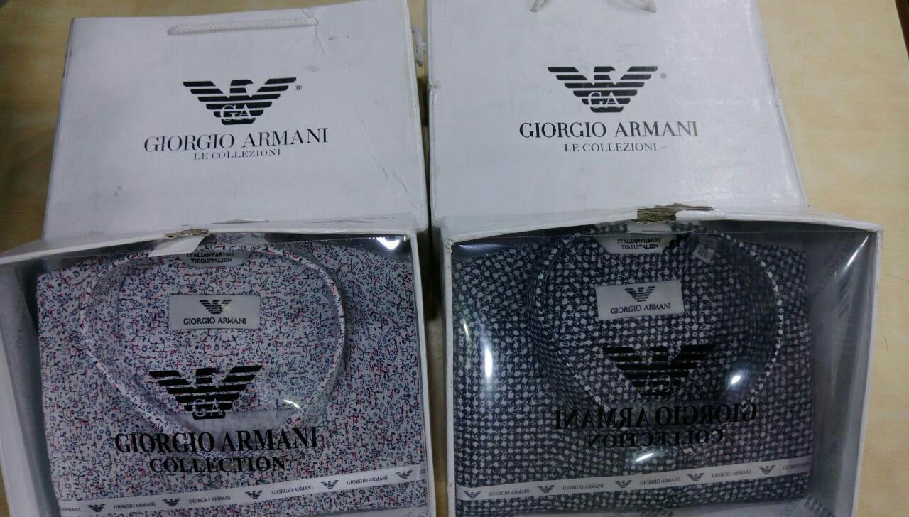 Branded Shirts - Color: Many