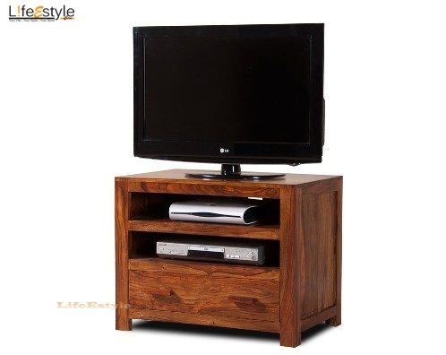 Sheesham Wood Plasma Tv Stand With 1 Drawer