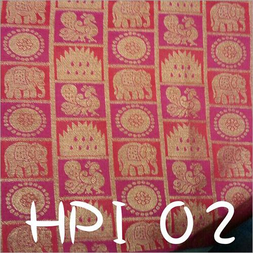 कॉटन जैक्वार्ड फैब्रिक