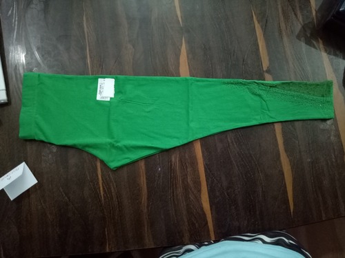 Green Bottom Net Legging