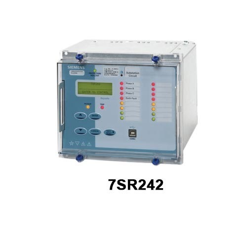 Siemens 7SR242 Reyrolle ट्रांसफार्मर प्रोटेक्शन न्यूमेरिकल रिले