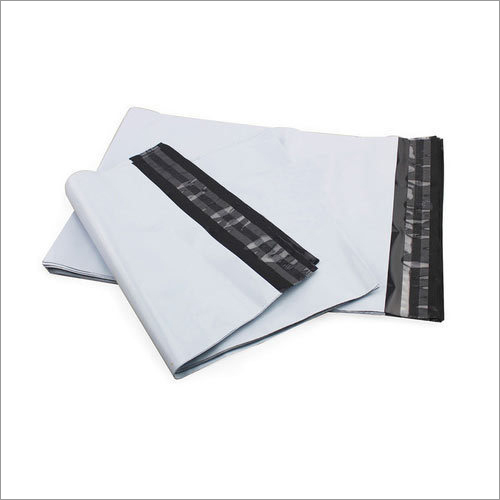 Printed Courier Bags - Polypropylene, Various Sizes, Custom Printing Available, White Color, Self-Adhesive Closure, Waterproof and Tear-Resistant