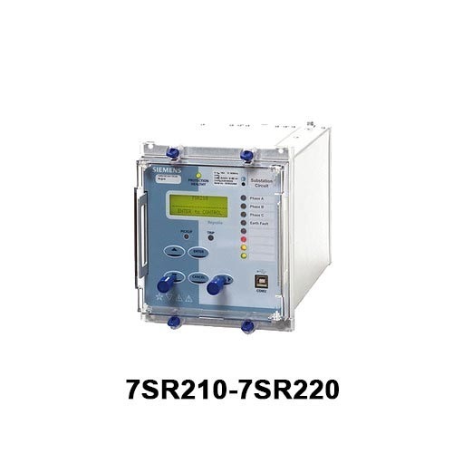 7SR210 ओवरकरेंट रिले, सिमेंस रेय्रोल रिले, सिमेंस ओवरकरेंट और अर्थफॉल्ट रिले