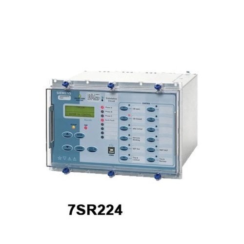 7SR224 ओवरकरंट प्रोटेक्शन रिले, सिमेन्स न्यूमेरिकल ओवरकरंट रेज़