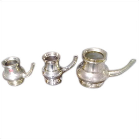 Silver Jala Neti Pot
