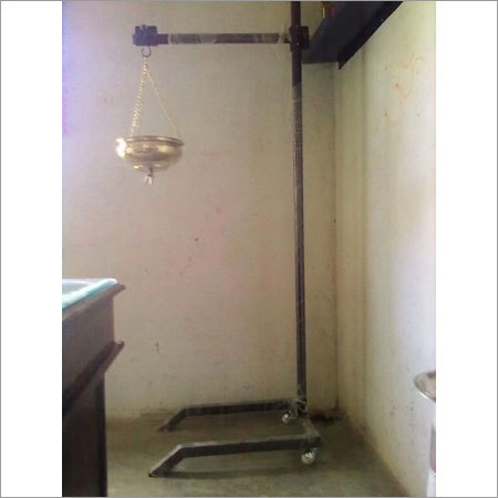 Black Shirodhara Stand