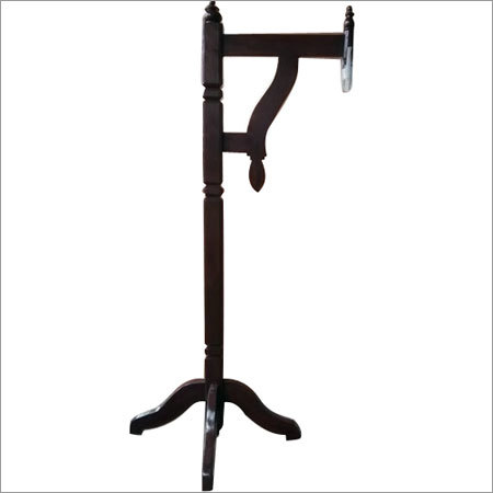 Dark Brown Ayurveda Shirodhara Stand