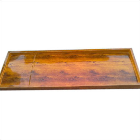 Wood Grain Massage Table - Durable Wood, Spacious Design | Storage Shelf for Oils and Towels, Easy to Clean, Melamine Polish Finish