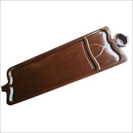 Wood Massage Table - Fiber Pathy Dhroni