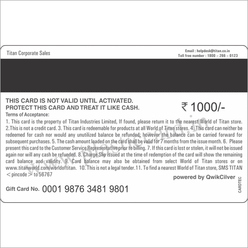 मल्टी कलर स्ट्राइप कार्ड्स