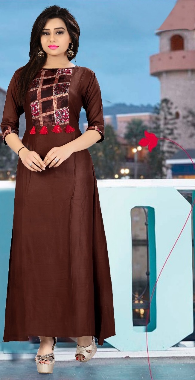 New Designer Rayon Kurti