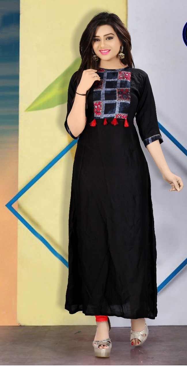 New Designer Rayon Kurti