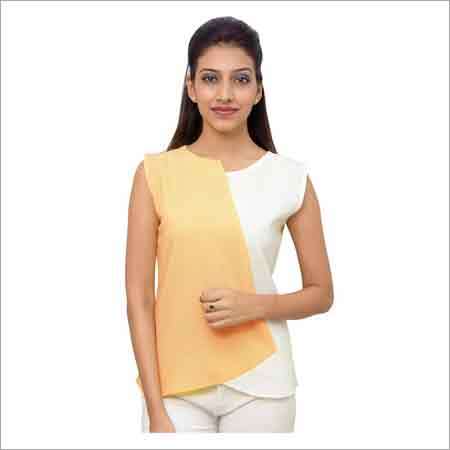 Georgette Ladies Fancy Top