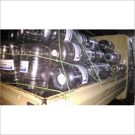 पैकेज्ड ड्रिंकिंग वाटर जार