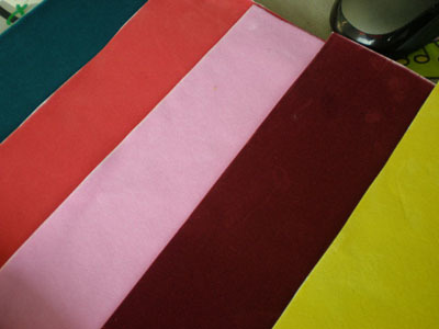 Flock Powder For Paper Sheet