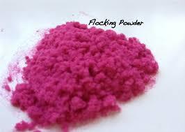 Nylon Flock Powder Application: Textile