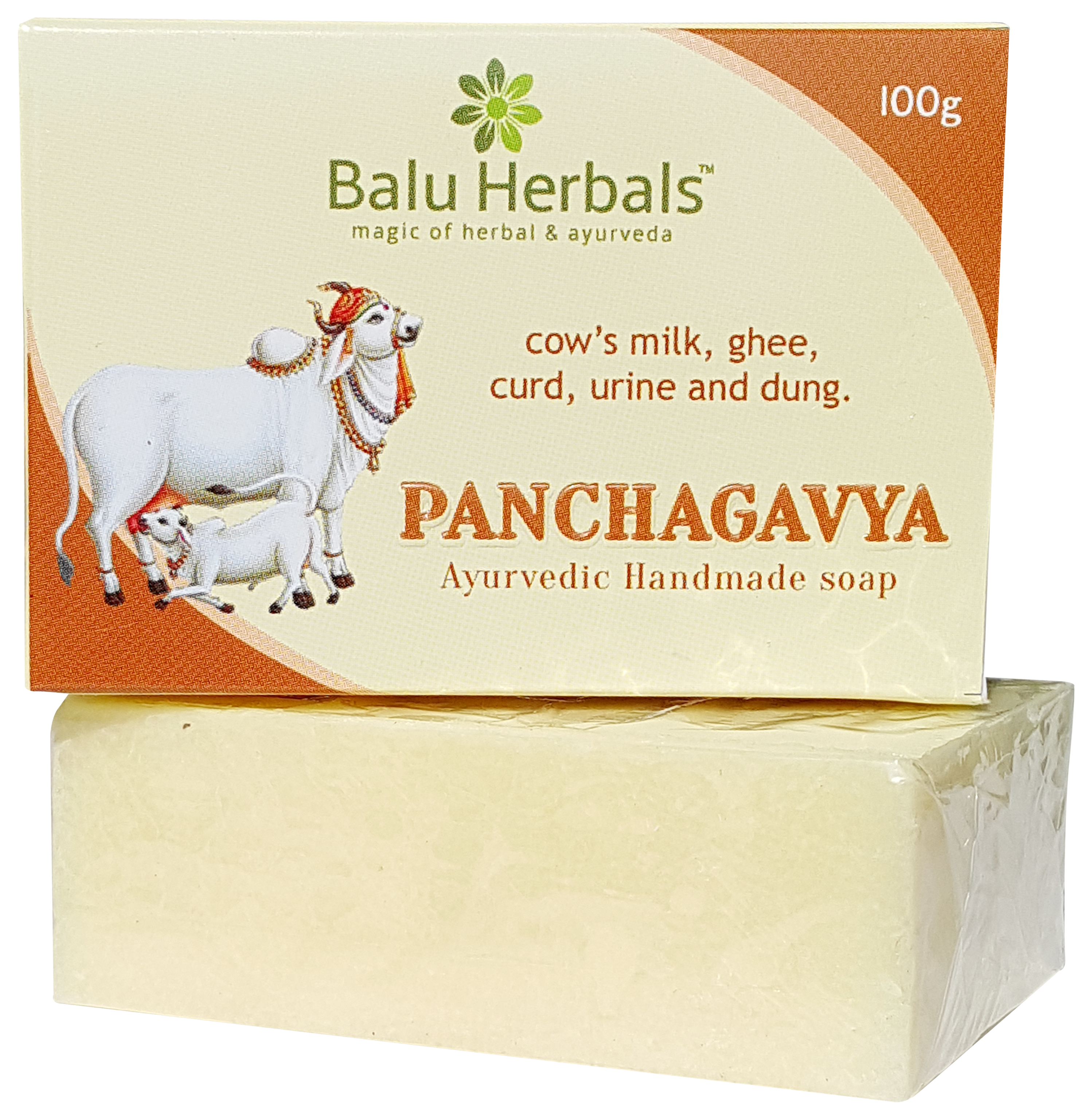 Panchagavya Soap Volume: 0.100 Kilogram(kg)