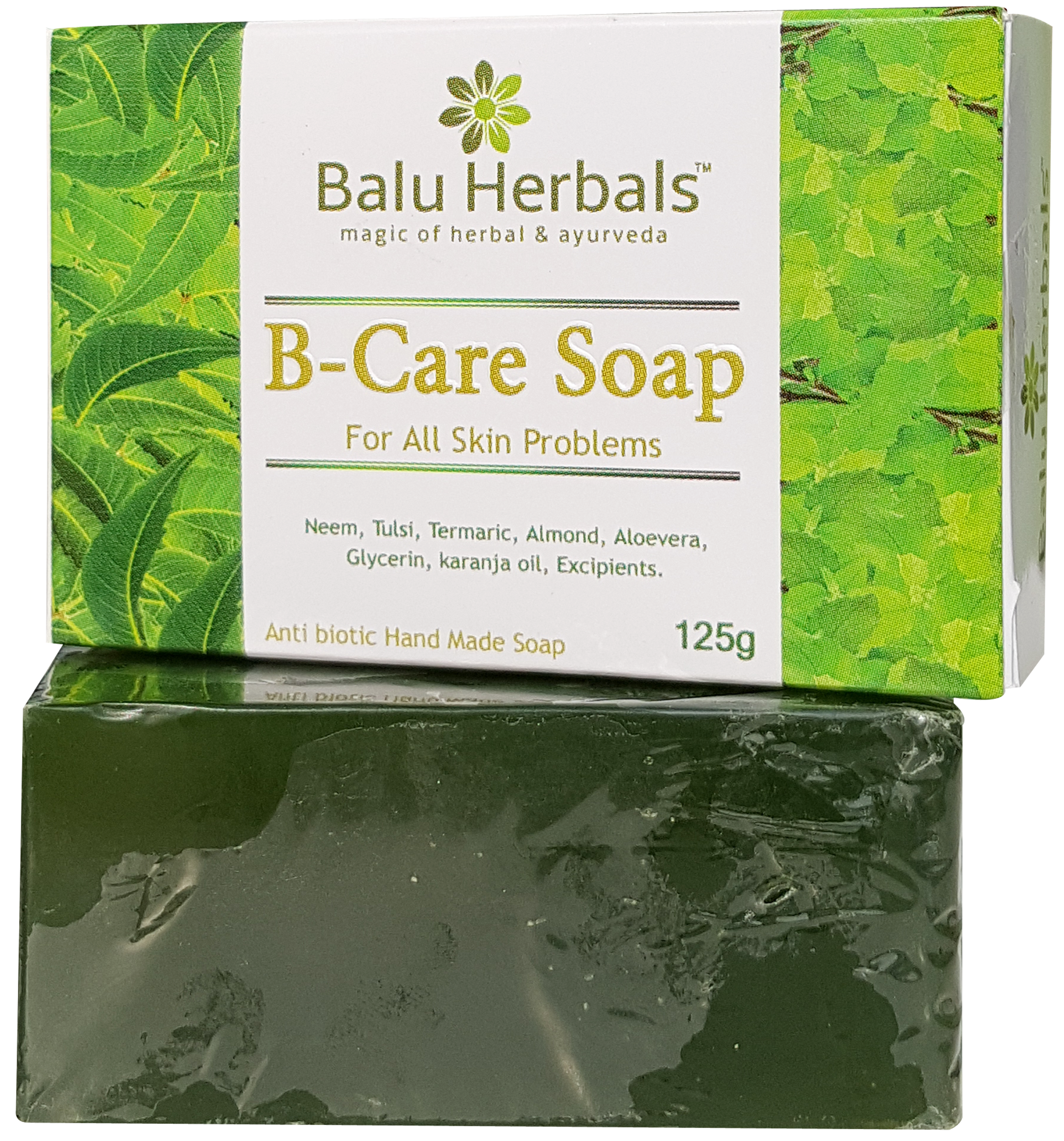 Ayurvedic Skin Care Soap Volume: 0.125 Kilogram(kg)