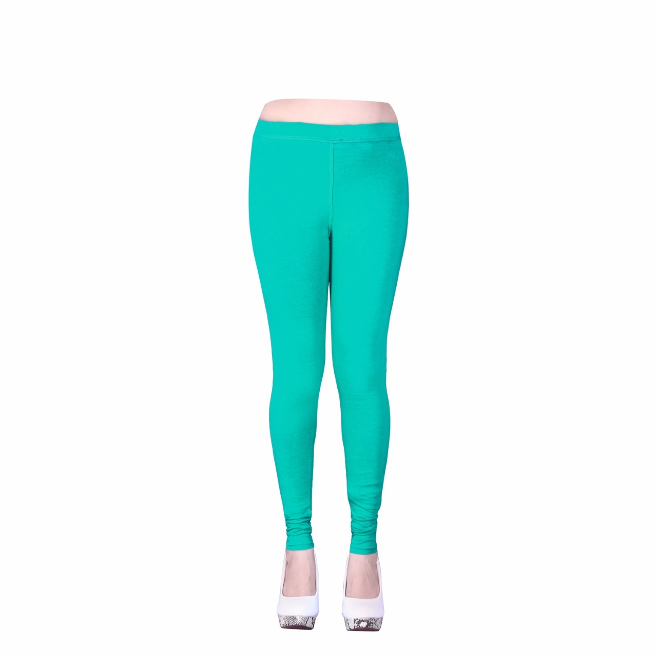 Trifoi Branded Ankle Touch Leggings Jeggings - Cotton Material, Multi Shades | Versatile For Rainy, Spring, Summer And Winter Seasons, Plain Pattern