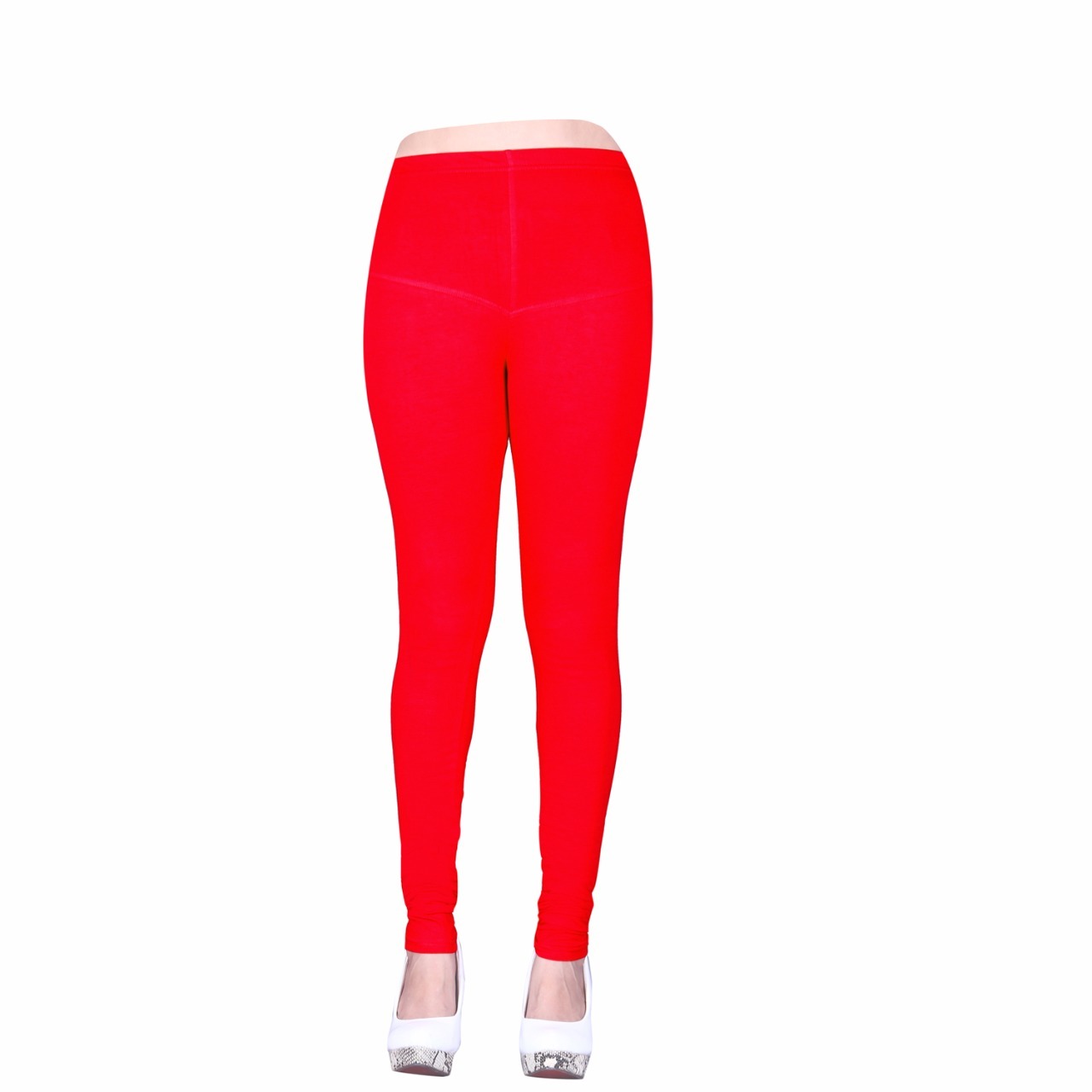 Trifoi Branded Ankle Touch Leggings Jeggings - Cotton Material, Multi Shades | Versatile For Rainy, Spring, Summer And Winter Seasons, Plain Pattern