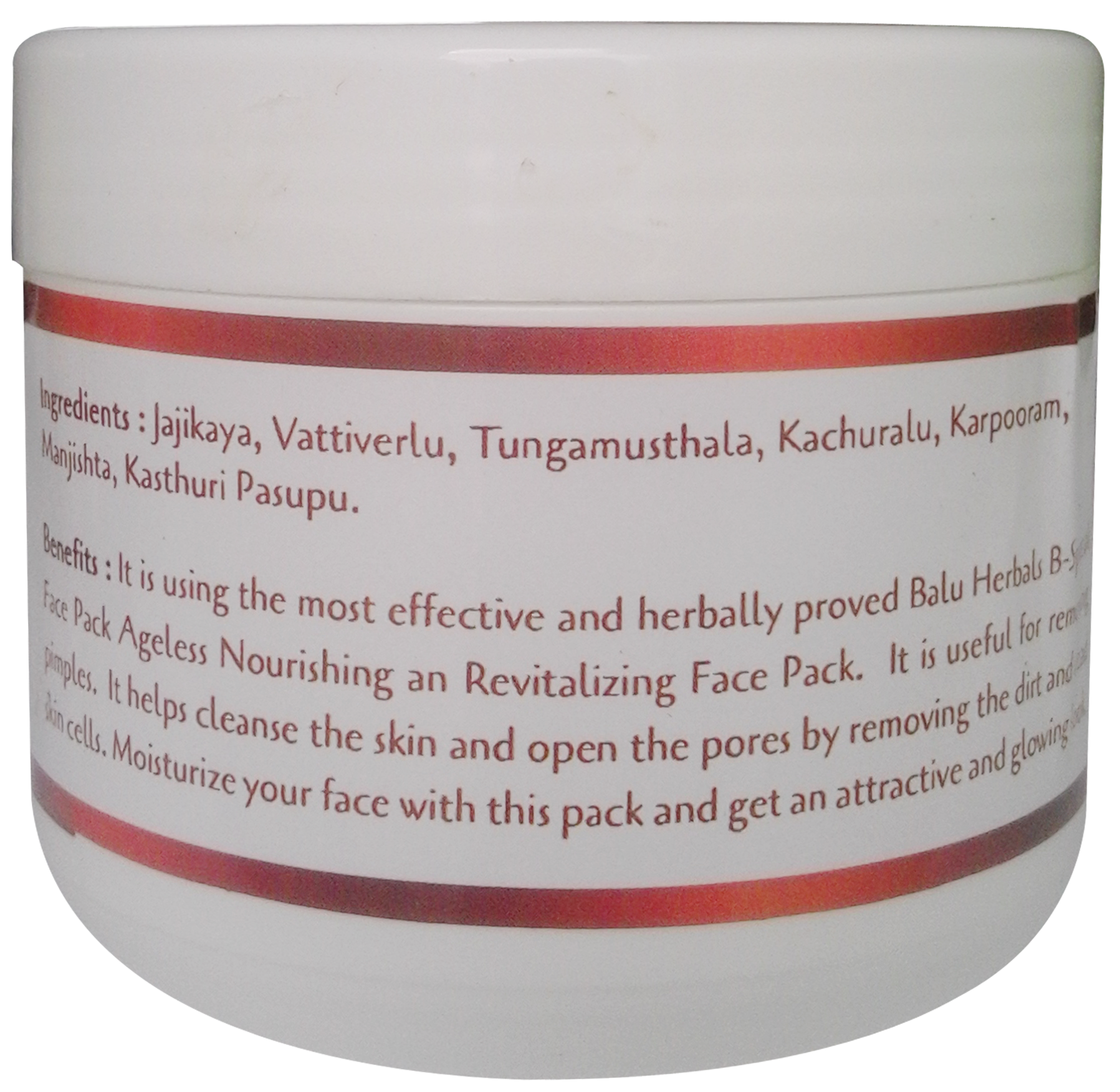 Herbal Facepack Volume: 0.100 Kilogram(kg)