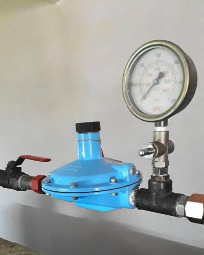 Gas Regulator Application: Industrial