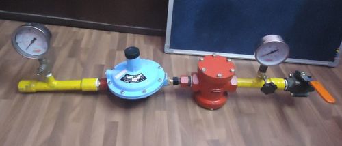 Gas Regulating System Application: Industrial