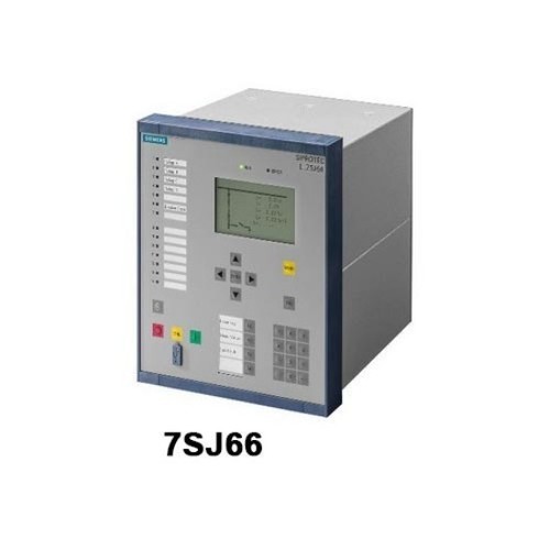 Siprotec 7sj66 Overcurrent Relay