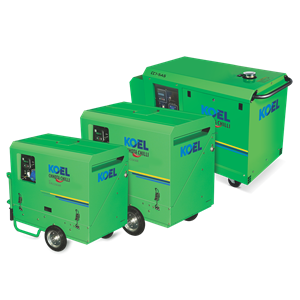 Diesel Small Rated DG Sets