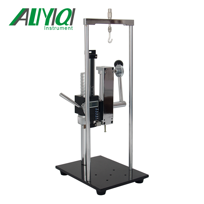 Stainless Steel Textile Cloth Pulling Force Testing Calibration Equipment