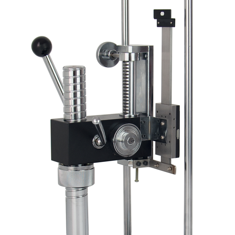 Stainless Steel Textile Cloth Pulling Force Testing Calibration Equipment