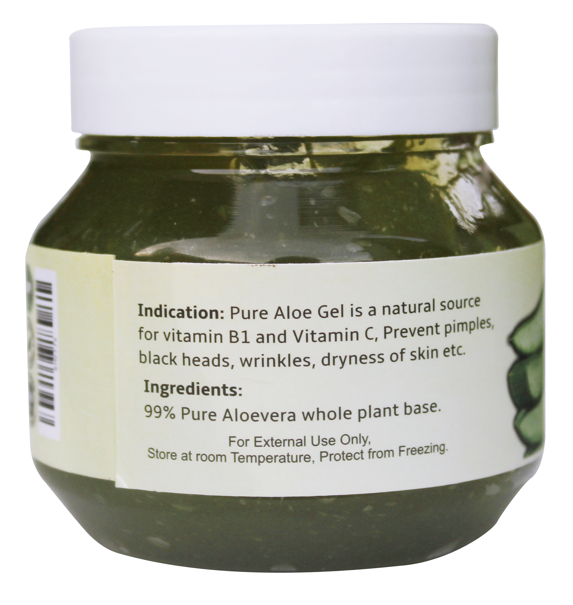 Aloevera Gel Volume: 0.200 Kilogram(kg)
